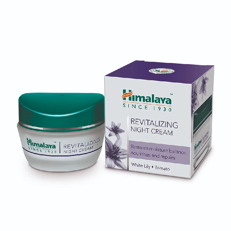 Himalaya Revitalizing Night Cream, 50 g-4.webp